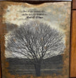 Sepia Tree - Decoupage Paper - MINT/GGS