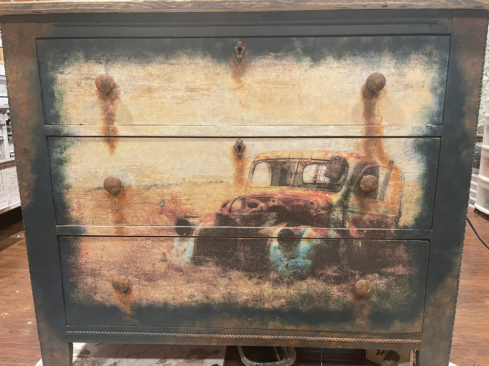 Abandoned Rice Paper - Decoupage Queen