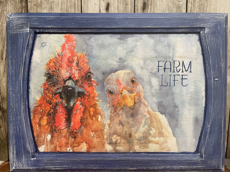 Farm Animals (RETIRING) - Roycycled Decoupage Paper