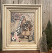 Pink Christmas Rice Paper - Decoupage Queen
