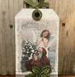 St. Nicholas Rice Paper - Decoupage Queen