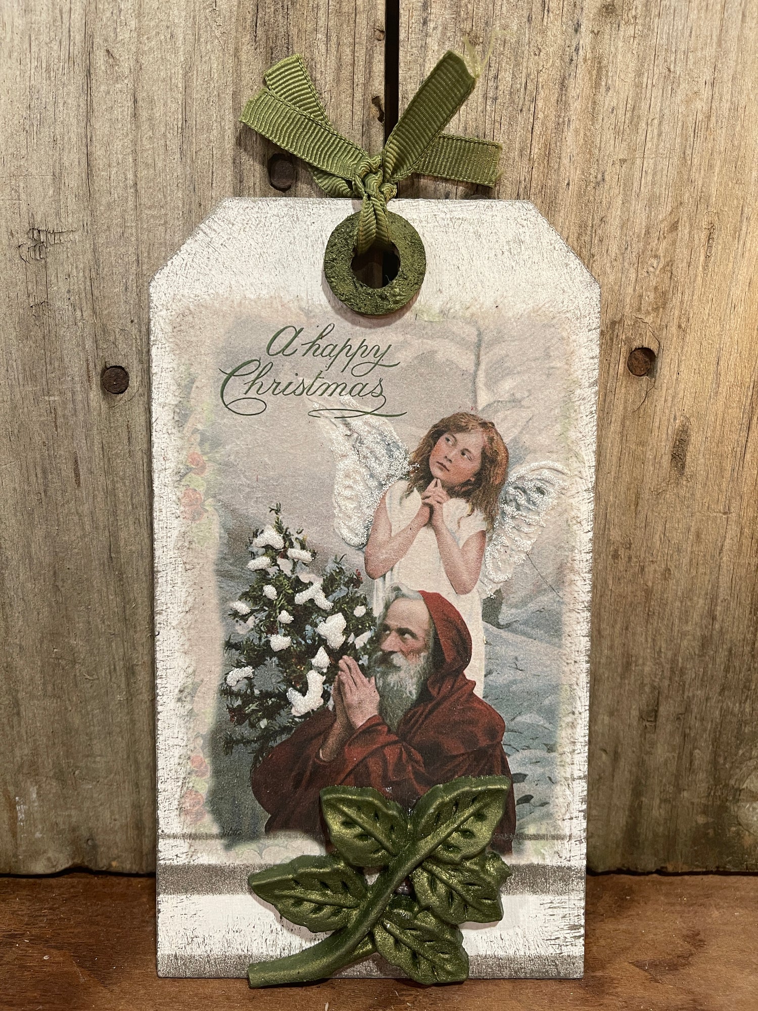 St. Nicholas Rice Paper (Retired) - Decoupage Queen – Flippin Furniture ...