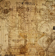 Mechanics - Roycycled Decoupage Paper