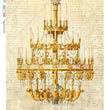 Old Objects 0037 (Chandelier) Rice Paper - Paper Designs