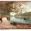 Old Photos 0113 (By the Lake) Rice Paper - Paper Designs