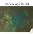 Camouflage Decoupage Paper - Painting Lady Designs