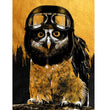 Owl - Decoupage Paper - MINT/GGS