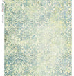Pattern 0216 (Blue & Green Layers) Rice Paper - Paper Designs