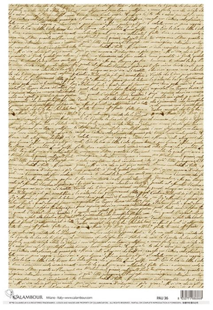 Script Document Rice Paper (PAU 36) - Calambour