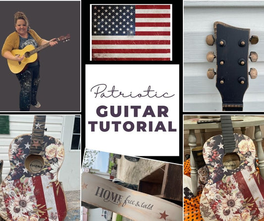 Patriotic Guitar Tutorial