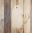 Price Tag, Wooden Shape, Paintable MDF Craft