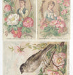 Vintage Spring Portraits (R0637) Rice Paper - ITD Collection