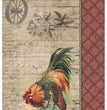 Happy Easter Rooster (R1094) Rice Paper- ITD Collection
