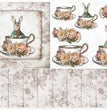 Teacup Bunny Rice Paper- ITD Collection