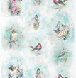 Spring Bird Portraits Rice Paper (R1670)- ITD Collection