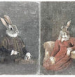 Bunny Portraits II Rice Paper- ITD Collection