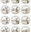 Wild Hair Portraits Rice Paper (R2014) - ITD Collection
