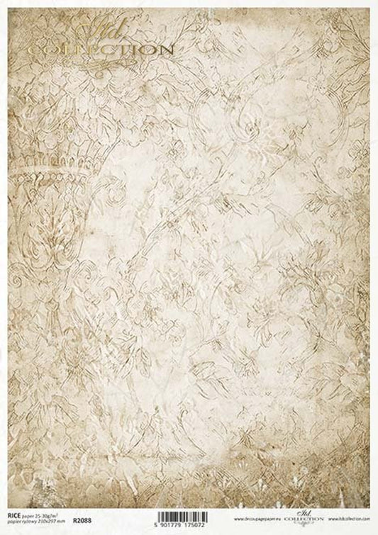 Angelic Tapestry Rice Paper (R2088) - ITD Collection