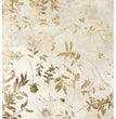 Gold Leaves on Ivory Rice Paper (R2109) - ITD Collection