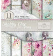Shabby Chic for Spring Rice Paper Pack (11 Papers) - ITD Collection