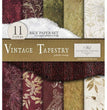 Vintage Tapestry Rice Paper Pack (11 Papers) -ITD Collection
