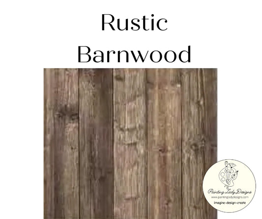 Rustic Barnwood Decoupage Paper - Painting Lady Designs