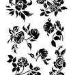 Roses Stencil - Calambour