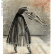 Scene 0132 (Ballerina) Rice Paper - Paper Designs