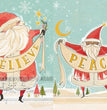 Santas (RETIRING) - Roycycled Decoupage Paper