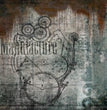 Manufactured Heart - Roycycled Decoupage Paper