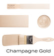 Champagne Gold- Fusion Mineral Metallic Paint