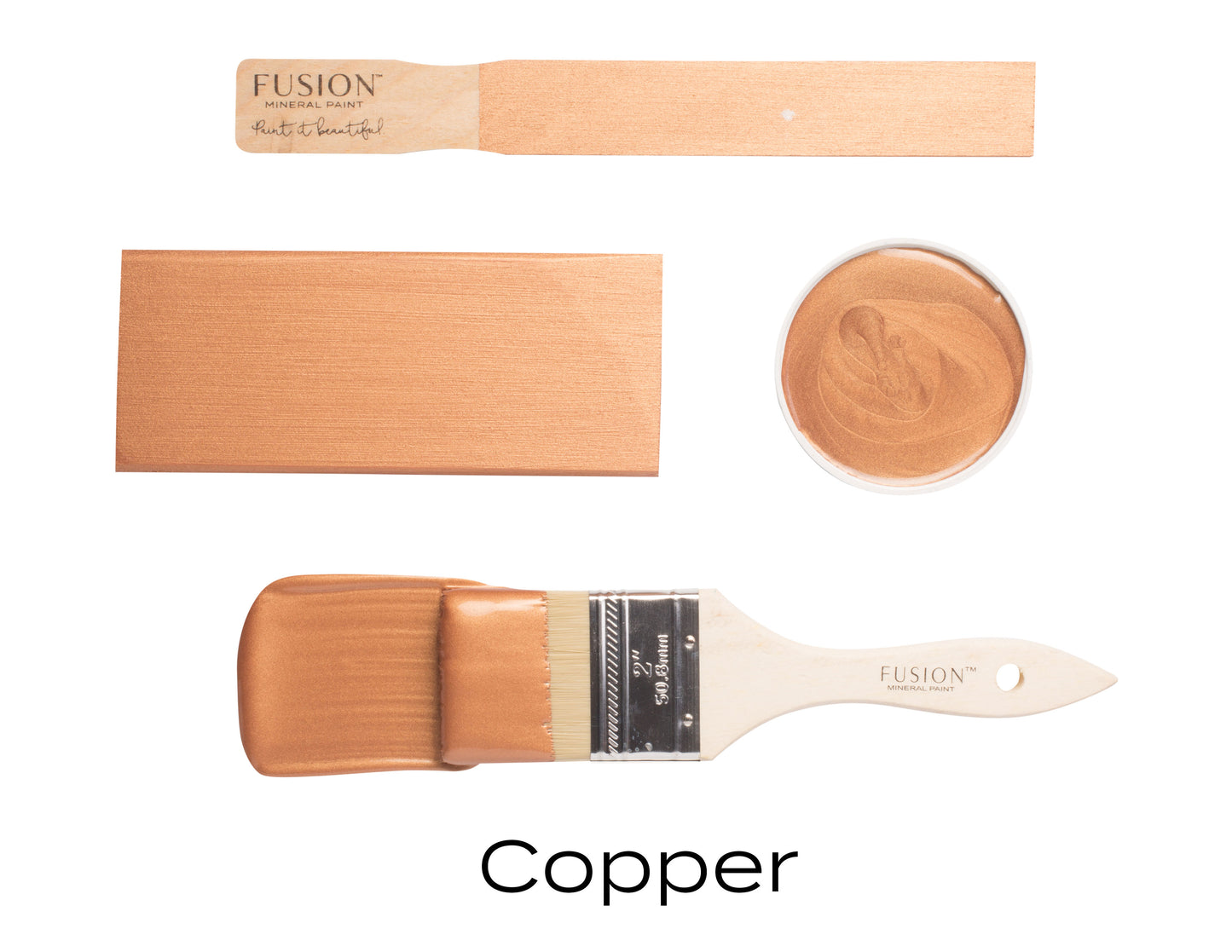 Copper - Fusion Mineral Metallic Paint