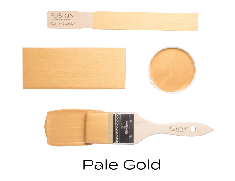 Pale Gold - Fusion Mineral Metallic Paint