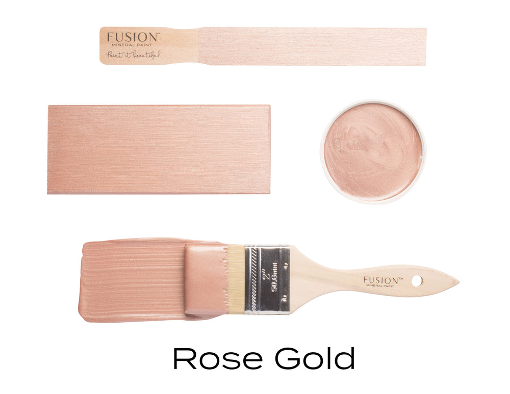 Rose Gold - Fusion Mineral Metallic Paint