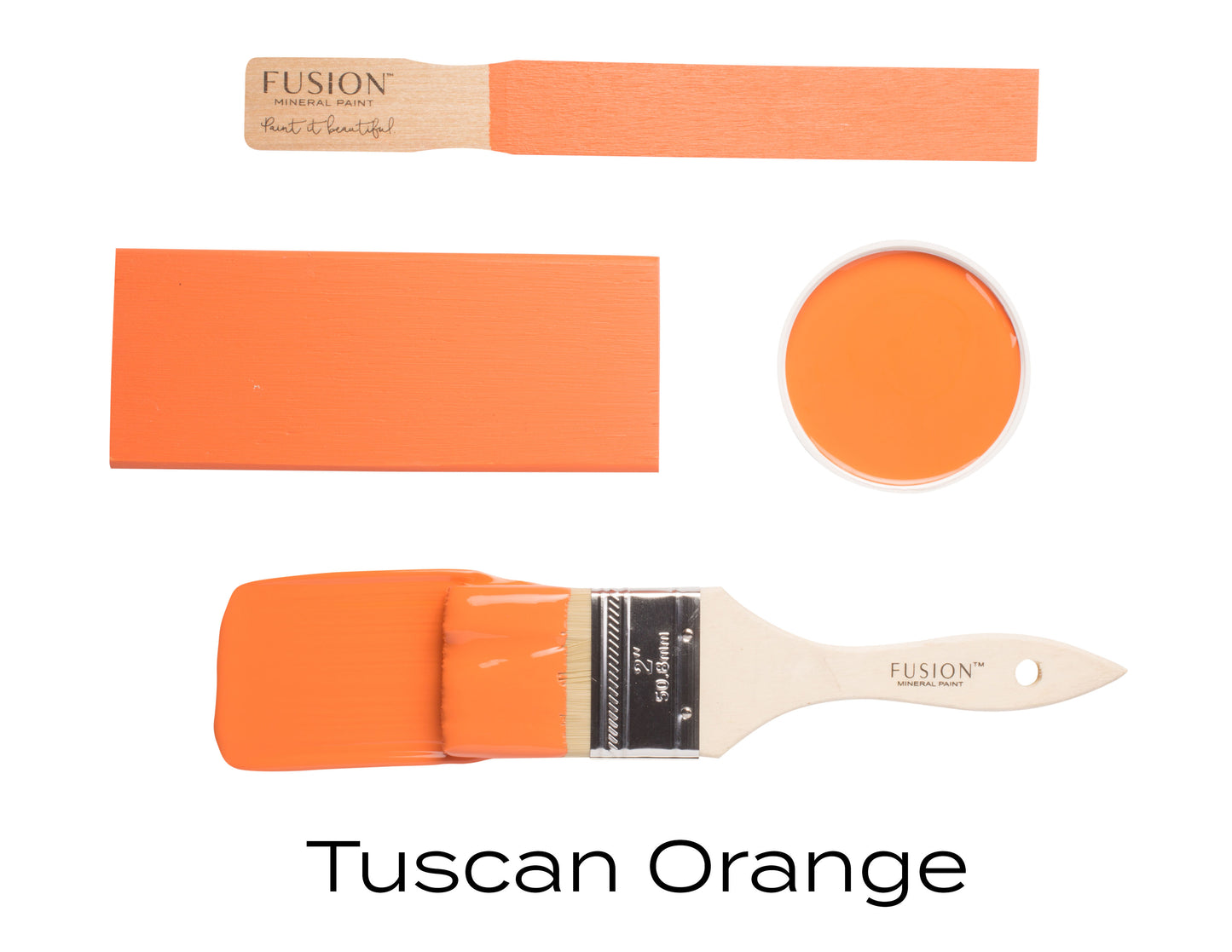 Tuscan Orange - Fusion Mineral Paint