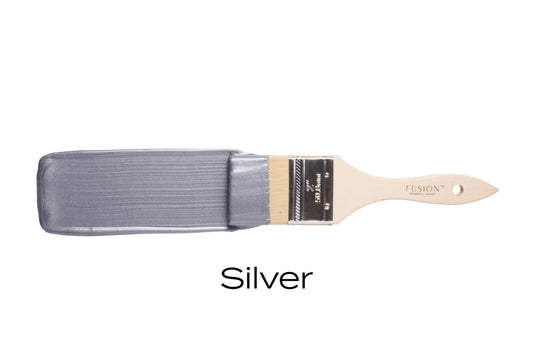 Silver - Fusion Mineral Metallic Paint