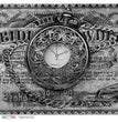 Time 0033 (Clock Timepiece Gray)  Rice Paper- Paper Designs