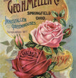 Geo H Mellen Co Rose Catalog Rice Paper - Calambour