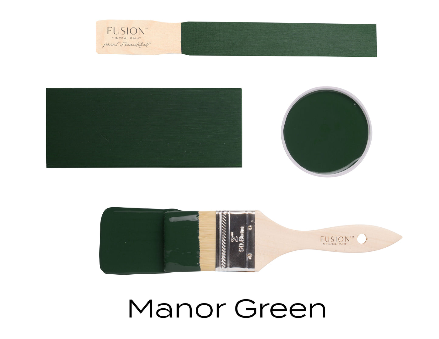 Manor Green - Fusion Mineral Paint