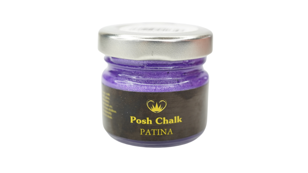 Aqua Posh Chalk Patina - WoodUbend