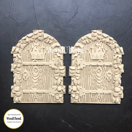 Medieval Doors (Pack of 2) - WoodUbend