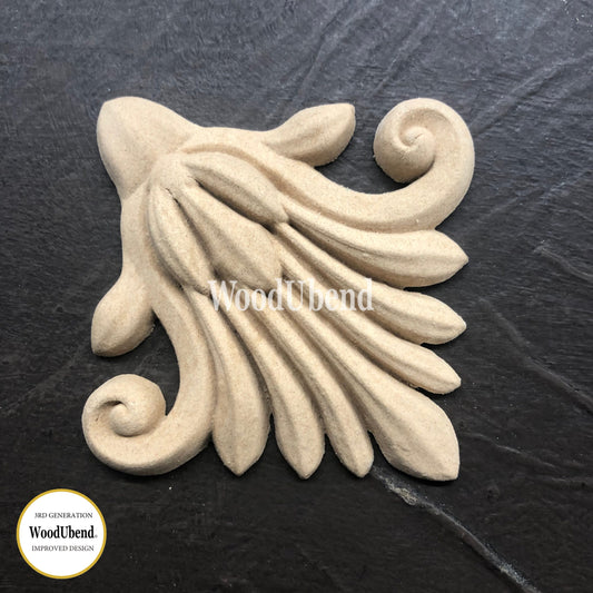 Decorative Plumes (Pack of 2) - WoodUbend