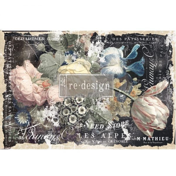 Bridgette - ReDesign Decoupage Tissue Paper