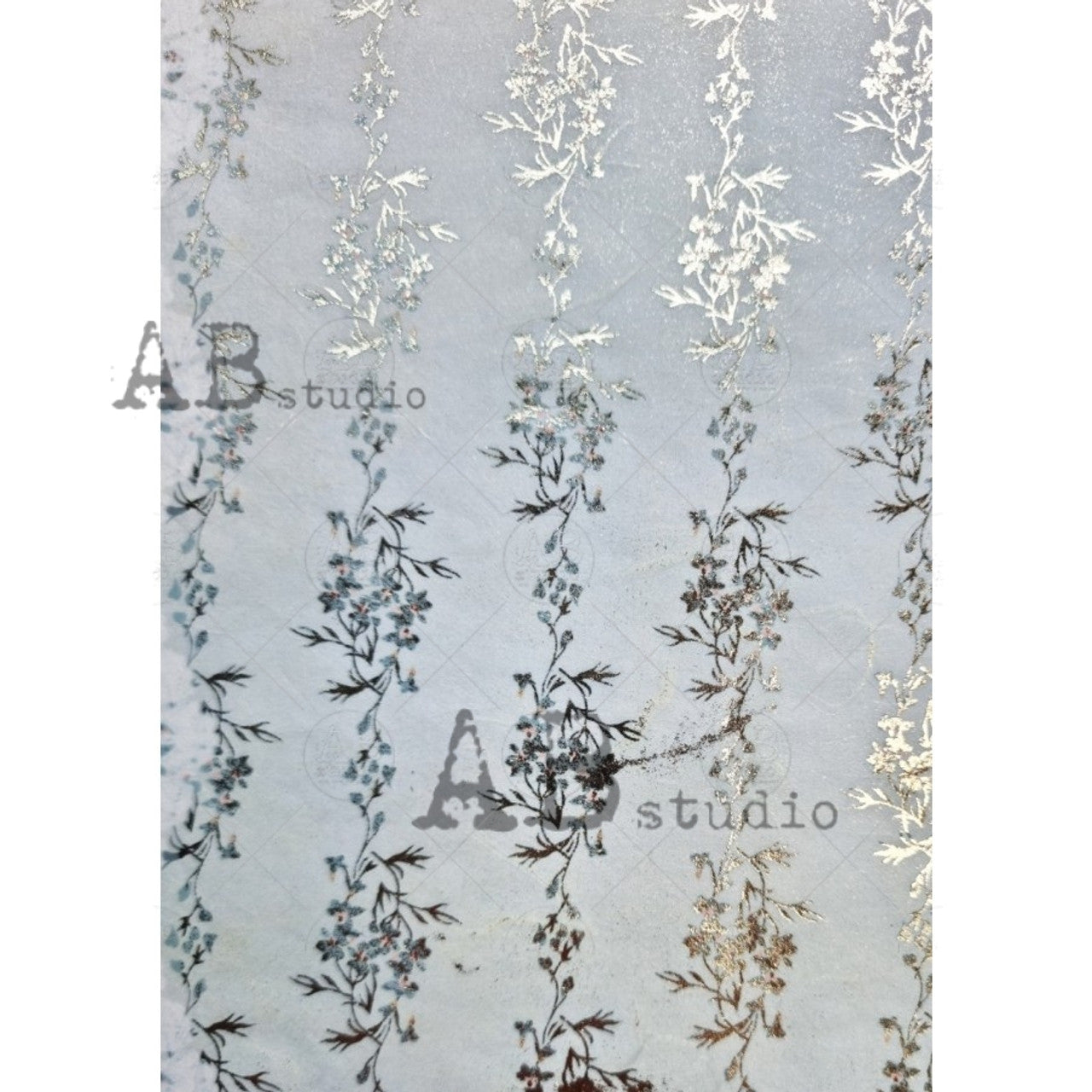 Gilded Vines (#1030) Rice Paper- Decoupage Queen