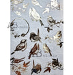Gilded Birds (#1061) Rice Paper - AB Studios