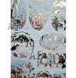 Gilded Vintage Birds & Children (#1026) Rice Paper - AB Studios