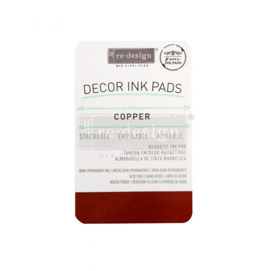 Magnetic Decor Ink Pad - Copper - ReDesign