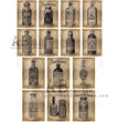 Vintage Labels (#0353) - AB Studios