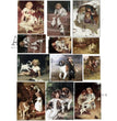 Mini Dog & Child (#0388) Rice Paper - AB Studios