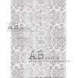 Gray & White Lace (#0517) - AB Studios
